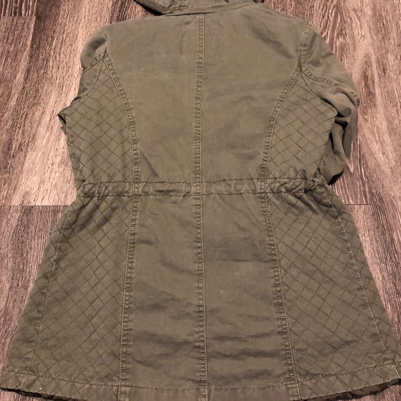 Guess Army Style Jacket - Picture 2 of 4